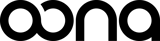 OONA logo Black